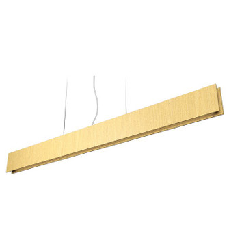 Clean LED Pendant in Organic Gold (486|1313LED49)