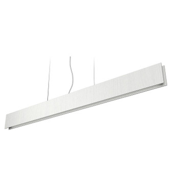 Clean LED Pendant in Organic White (486|1313LED47)