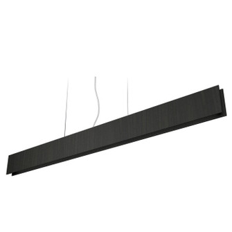 Clean LED Pendant in Organic Black (486|1313LED46)