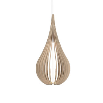 Cappadocia One Light Pendant in Organic Cappuccino (486|130948)
