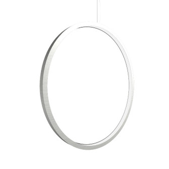 Frame LED Pendant in Organic White (486|1298LED47)