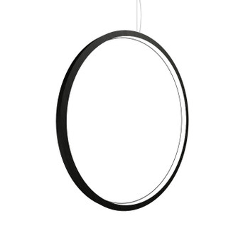 Frame LED Pendant in Organic Black (486|1298LED46)