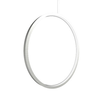 Frame LED Pendant in Organic White (486|1297LED47)