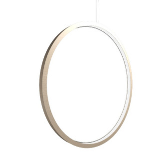 Frame LED Pendant in Organic Cappuccino (486|1296LED48)