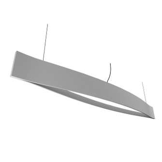 Clean LED Pendant in Organic White (486|1289LED47)
