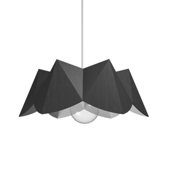Physalis One Light Pendant in Organic Grey (486|128350)