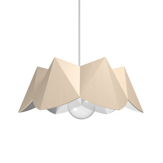 Physalis One Light Pendant in Organic Cappuccino (486|128348)