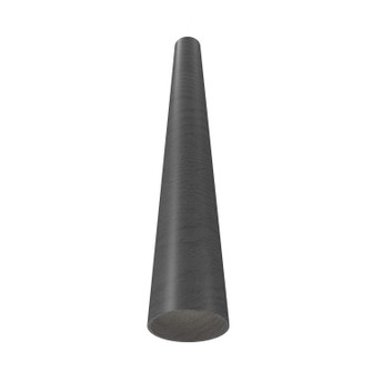 Conical One Light Pendant in Organic Grey (486|128050)