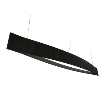 Clean LED Pendant in Organic Black (486|1279LED46)