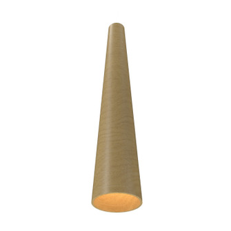 Conical One Light Pendant in Organic Gold (486|127649)