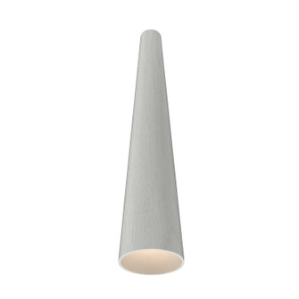 Conical One Light Pendant in Organic White (486|127647)