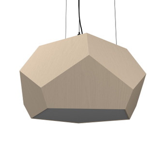 Facet LED Pendant in Organic Cappuccino (486|1227LED48)