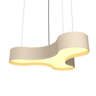 Organic LED Pendant in Organic Cappuccino (486|1222LED48)
