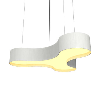 Organic LED Pendant in Organic White (486|1222LED47)