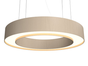 Cylindrical LED Pendant in Organic Cappuccino (486|1221LED48)