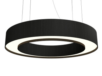 Cylindrical LED Pendant in Organic Black (486|1221LED46)