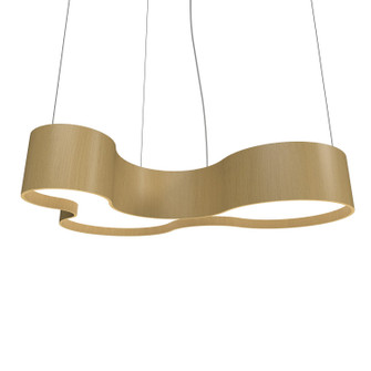 Organic LED Pendant in Organic Gold (486|1216LED49)