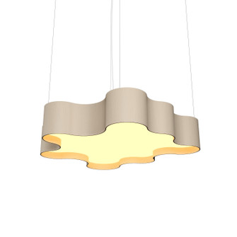 Organic LED Pendant in Organic Cappuccino (486|1200LED48)