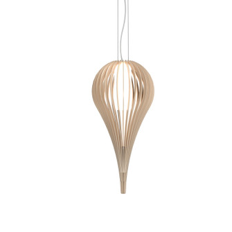Cappadocia One Light Pendant in Organic Cappuccino (486|119148)