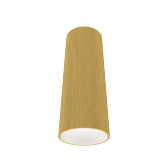 Conical One Light Pendant in Organic Gold (486|11649)