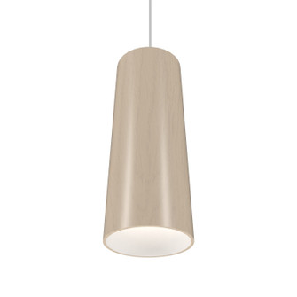 Conical One Light Pendant in Organic Cappuccino (486|11648)
