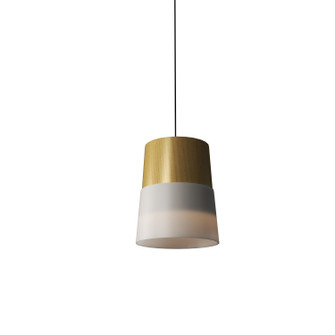 Conical One Light Pendant in Organic Gold (486|115149)