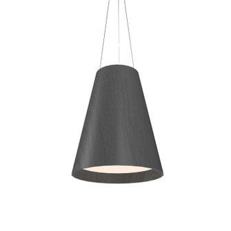 Conical LED Pendant in Organic Grey (486|1146LED50)