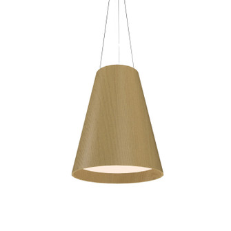 Conical LED Pendant in Organic Gold (486|1146LED49)