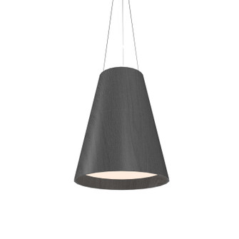 Conical Three Light Pendant in Organic Grey (486|114650)