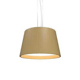 Conical LED Pendant in Organic Gold (486|1145LED49)