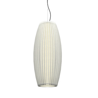 Stecche di Legno One Light Pendant in Organic White (486|113947)