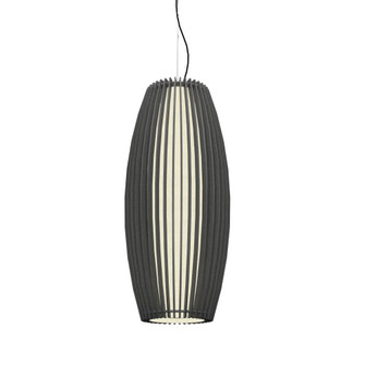 Stecche di Legno One Light Pendant in Organic Grey (486|113950)