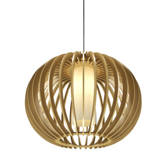 Stecche di Legno One Light Pendant in Organic Gold (486|113449)