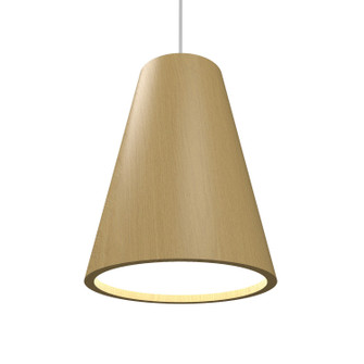 Conical LED Pendant in Organic Gold (486|1130LED49)