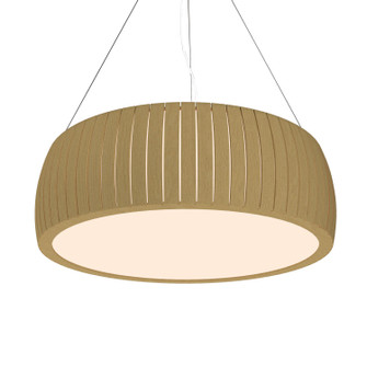 Barrel LED Pendant in Organic Gold (486|1114LED49)