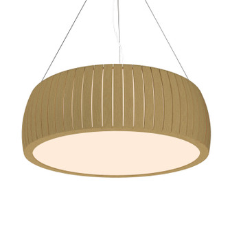 Barrel LED Pendant in Organic Gold (486|1113LED49)