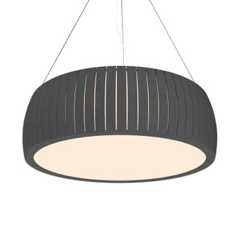 Barrel LED Pendant in Organic Grey (486|1112LED50)