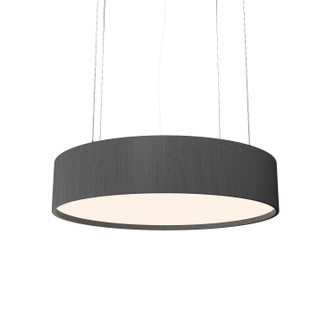 Cylindrical LED Pendant in Organic Grey (486|1041LED50)