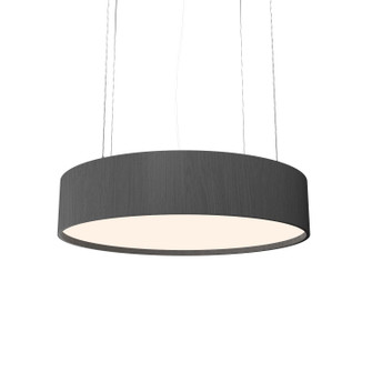 Cylindrical Three Light Pendant in Organic Grey (486|103750)