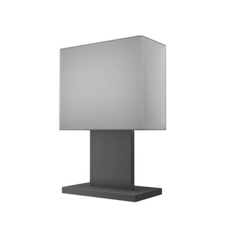 Clean One Light Table Lamp in Organic Grey (486|102450)