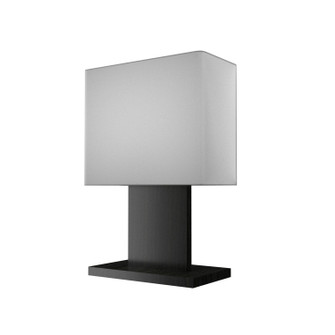 Clean One Light Table Lamp in Organic Black (486|102446)