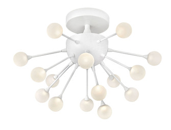 Impulse 15 Light Foyer Pendant in Cloud (138|FR44411CLD)