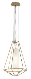 Silhouette One Light Pendant in Gold Leaf (67|F5213GL)