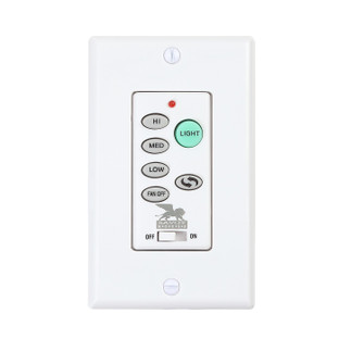Wall Control and Receiver in White (51|WLCFANDLIER)
