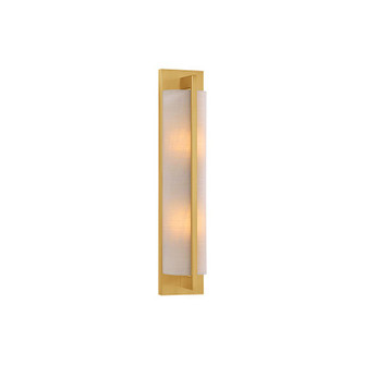 Newell Two Light Wall Sconce in Warm Brass (51|986062322)