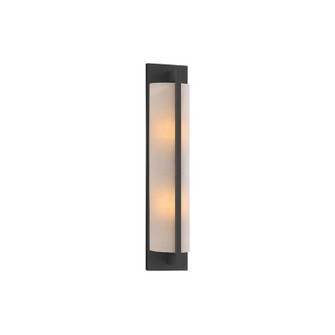 Carver Two Light Wall Sconce in Matte Black (51|98257289)