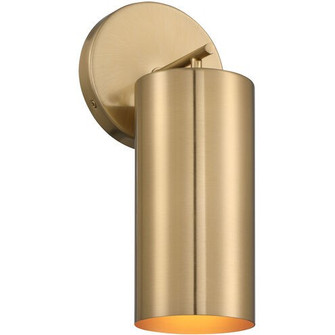 Lio One Light Wall Sconce in Noble Brass (51|965061127)