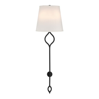 Roxbury Two Light Wall Sconce in Matte Black (51|92866289)