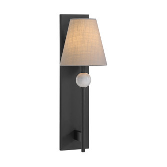 Travis One Light Wall Sconce in Matte Black (51|91968189)