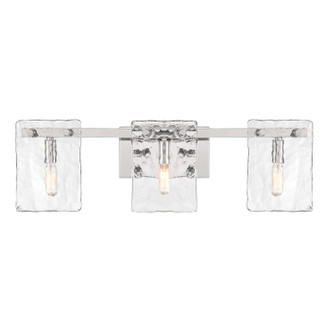 Genry Three Light Bathroom Vanity in Polished Nickel (51|882043109)